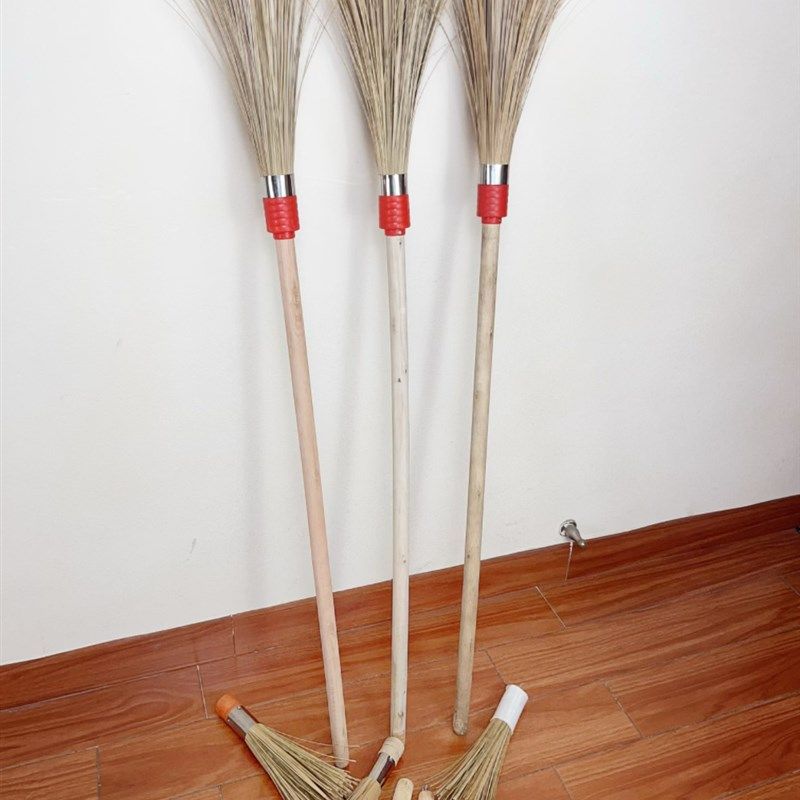 长柄竹锅刷洗锅竹刷大号洗锅刷工厂学校医院食堂大锅用加长清洁刷