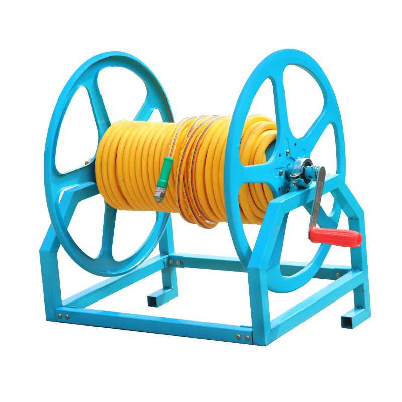 农用高压打药管绕管架收管架水管收纳架打药机卷管器盘管器加厚新