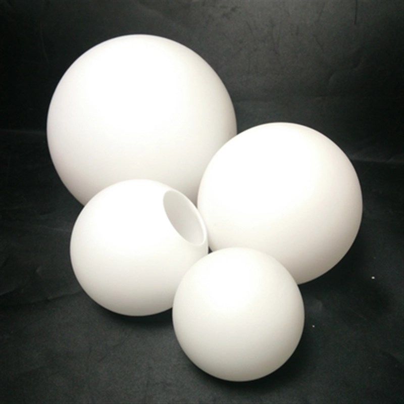圆球灯罩灯饰配件奶白磨砂玻璃球形灯罩台灯吊灯吸顶配件,家装灯饰光源,灯具配件,淘宝优惠券,粉丝福利购,淘宝优惠卷