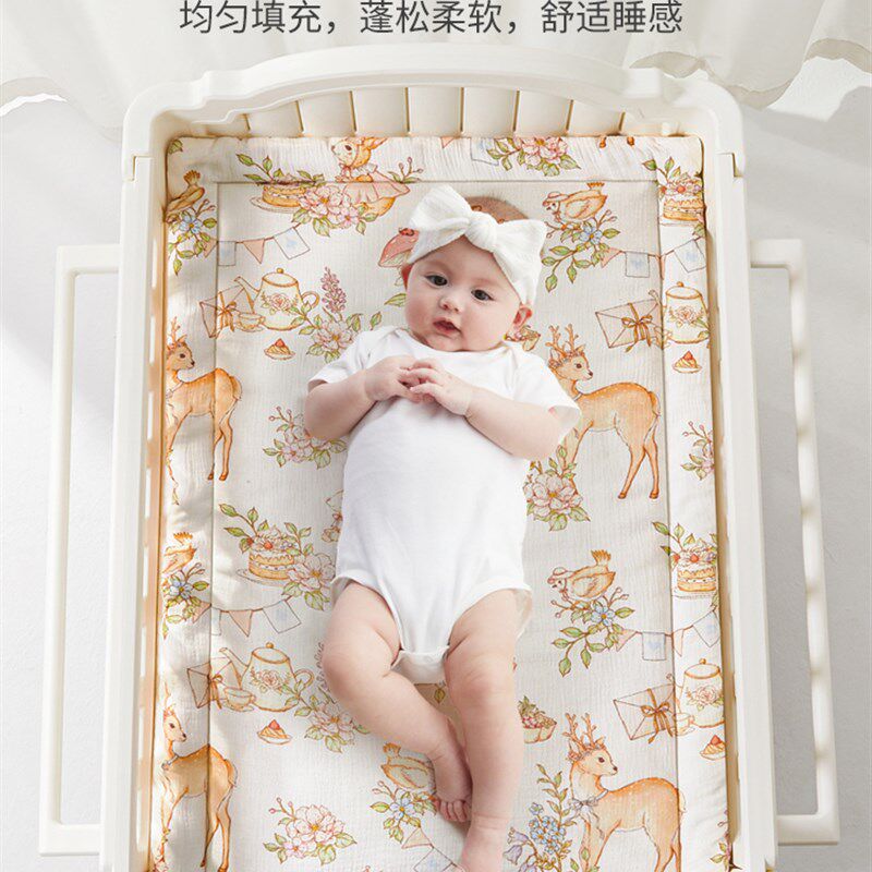 婴儿尿布台垫子护理台棉垫新生宝宝专用推车睡觉软垫婴儿床垫褥子