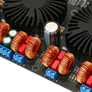 3255六声道功放板(豪华风扇款)