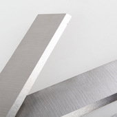 超硬高速钢长条白钢锋钢刨刀手工阴角木工压刨刀单面刨子