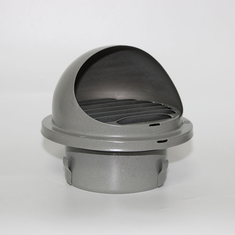 烤漆加厚304不锈钢风帽油烟机排气管通风口室外防雨罩防虫透气帽