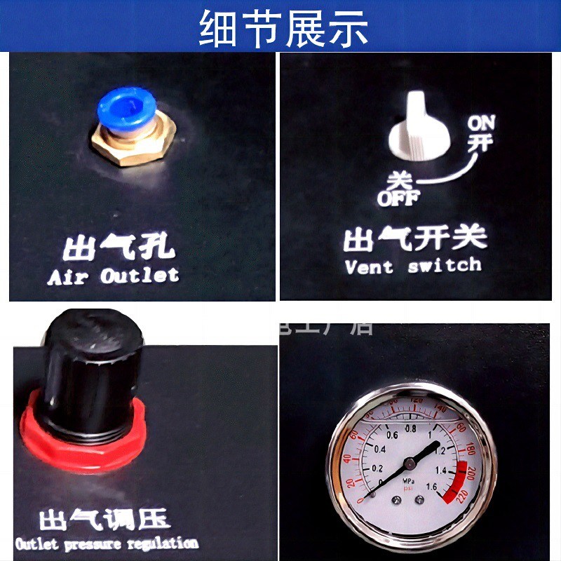 啤酒制氮机氮气机酒吧饮品饮料专用全自动打酒供气设备