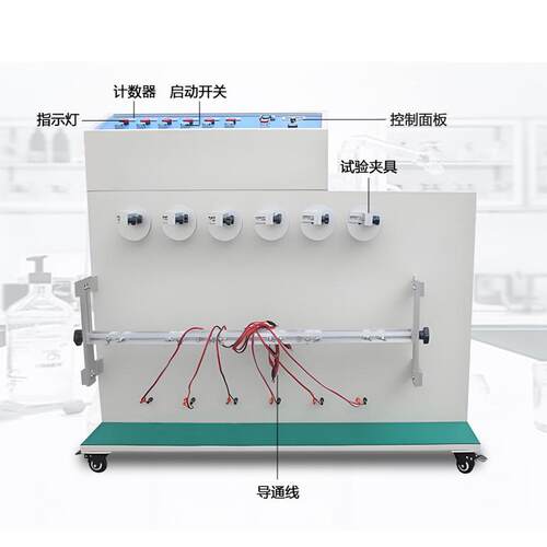 线材摇摆试验机36度插头引JSZ线仪弯验折测试线束电线疲0劳寿命试