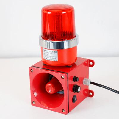 天车1C行车声1光报警器STSG-0BC-110 TBJ-100电子蜂鸣器警示灯喇