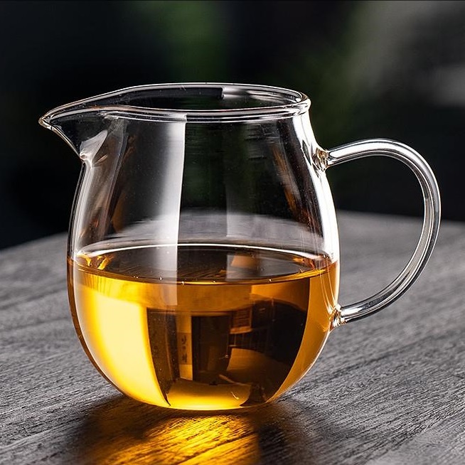 公道杯玻璃耐热功夫分茶器