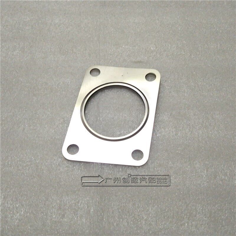 适众泰T600SR9大迈X7T700 2.0T发动机排气岐管垫涡轮增压器接口垫