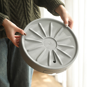 加厚接水盘移动花盆托盘带轮万向轮滚轮滑轮底托塑料花盘花托底座