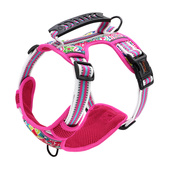 可提遛狗狗牵引绳胸背带背心式 狗链小中大型犬宠物法斗柴犬狗绳子