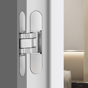 烁盾三维可调隐形合页暗门隐藏重型十字合页折叠门隐形门暗藏铰链