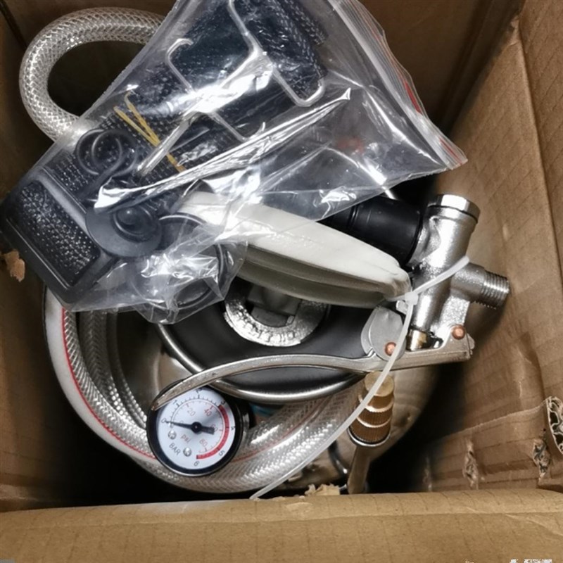 移动气压式设备便携式不锈钢洗消器10L工业强酸碱清洗器5L清洗剂