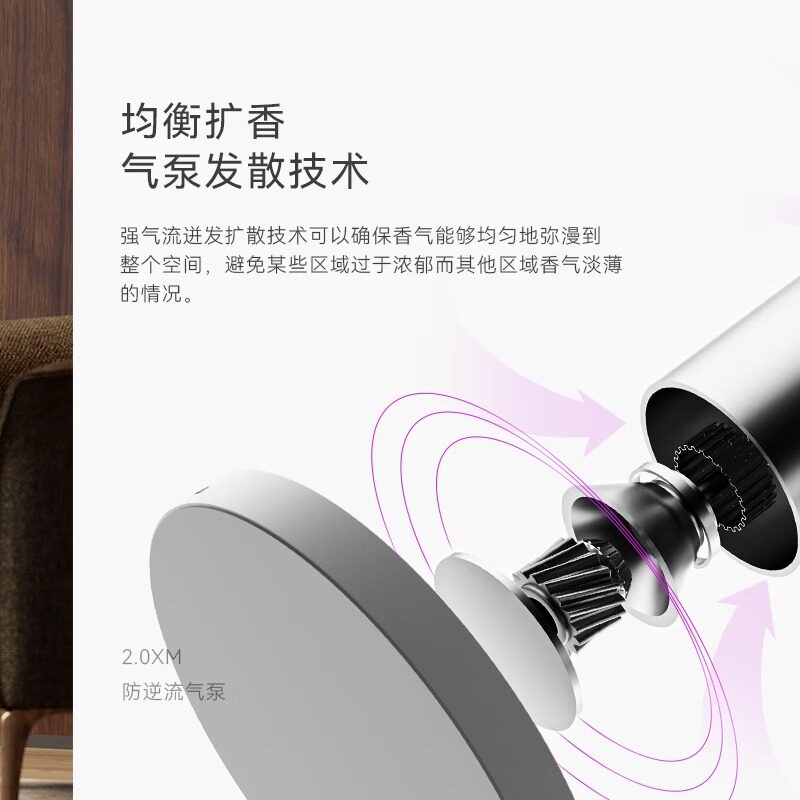 聚普森香薰机商场落地式扩香机酒店专用自动喷香机商用持久香氛机