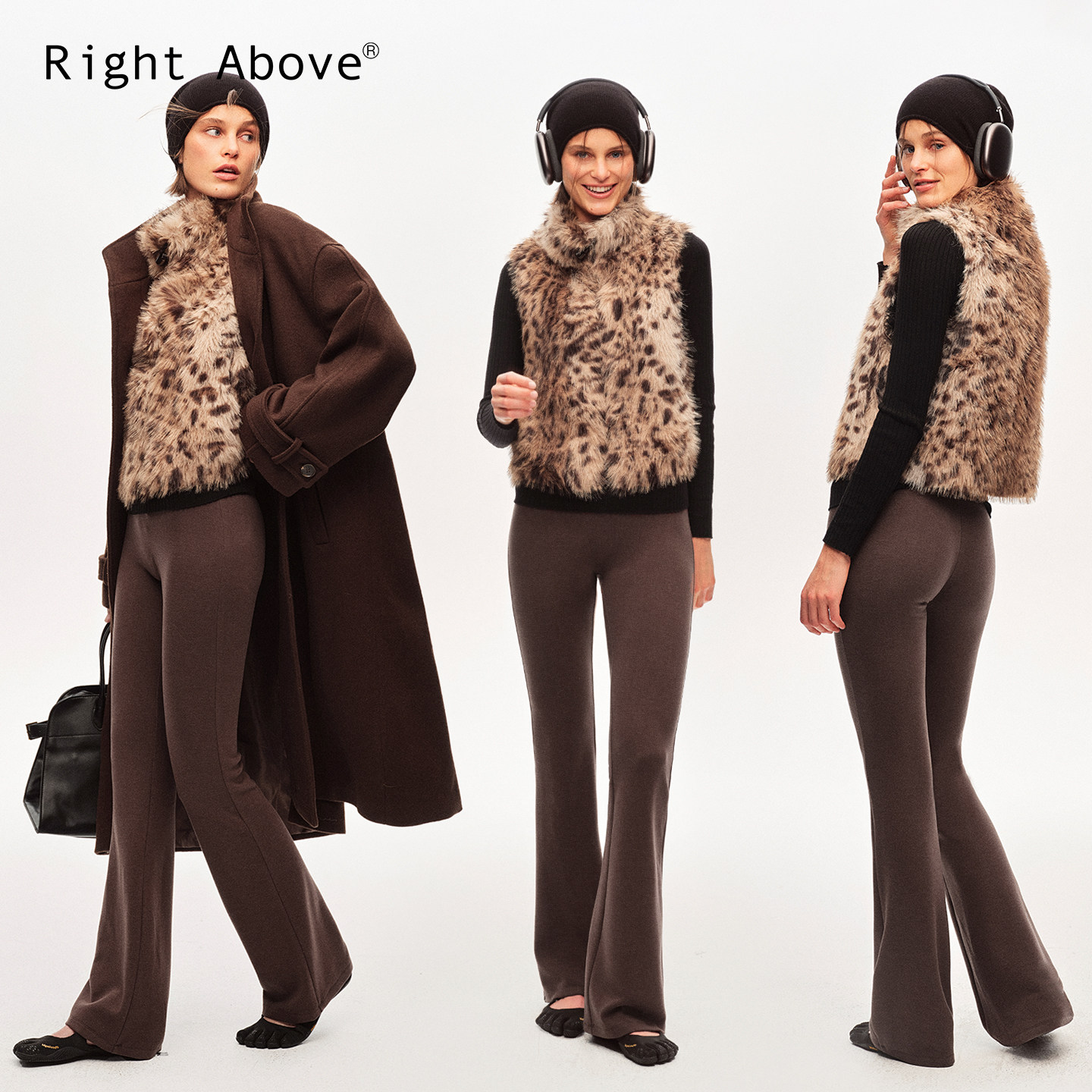 Right Above空气洗豹纹环保皮草麂皮背心冬季保暖内搭马甲外套,女装/女士精品,马夹,淘宝优惠券,粉丝福利购,淘宝优惠卷