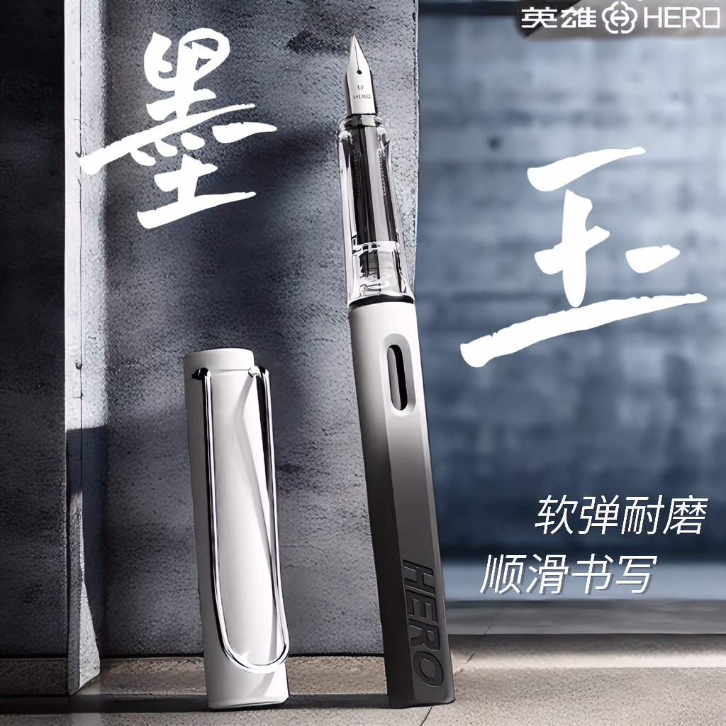 英雄牌钢笔硬笔书法练字专用
