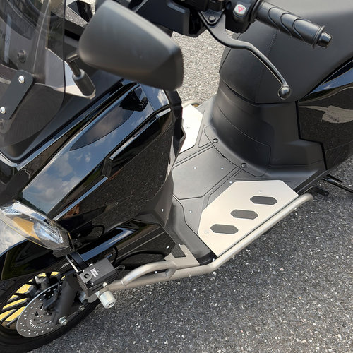 五羊本田hooride125防摔护杠