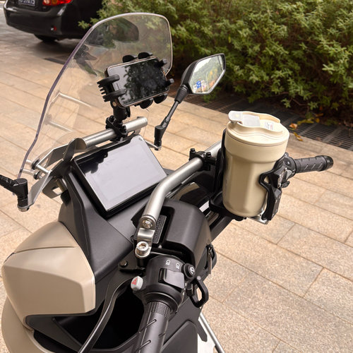 适用本田nwt150横杆手机架