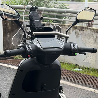 九号N370C/85C风挡后视镜横杆