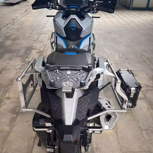 适用升仕368G三箱尾架边包支架