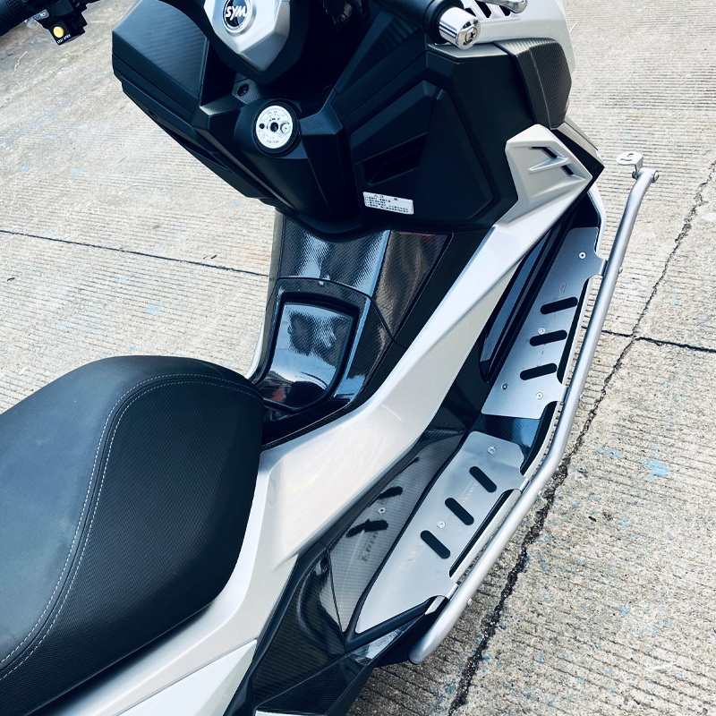 三阳巡弋300巡弋250护杠排气杠