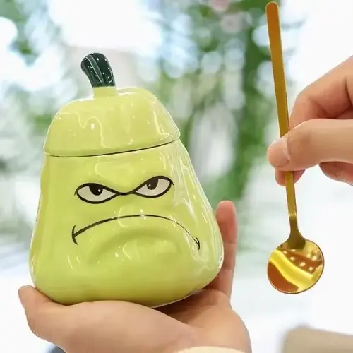 窝瓜水杯倭瓜马克杯女奇奇怪怪