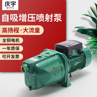 自吸增压喷射泵农用灌溉抽水泵大容量高扬程水泵 厂家