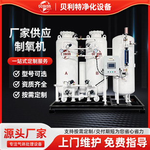 高原地区工业制氧机商用水产养殖车间氧气机增压弥散制氧设备厂家