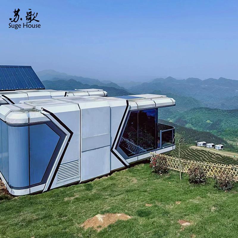 生产厂家直销可移动小户型露营太空舱阳光房度假民宿酒店设计建造