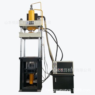 恒越厂家供应100吨液压垫拉伸机 金属拉伸专用三梁四柱液压机