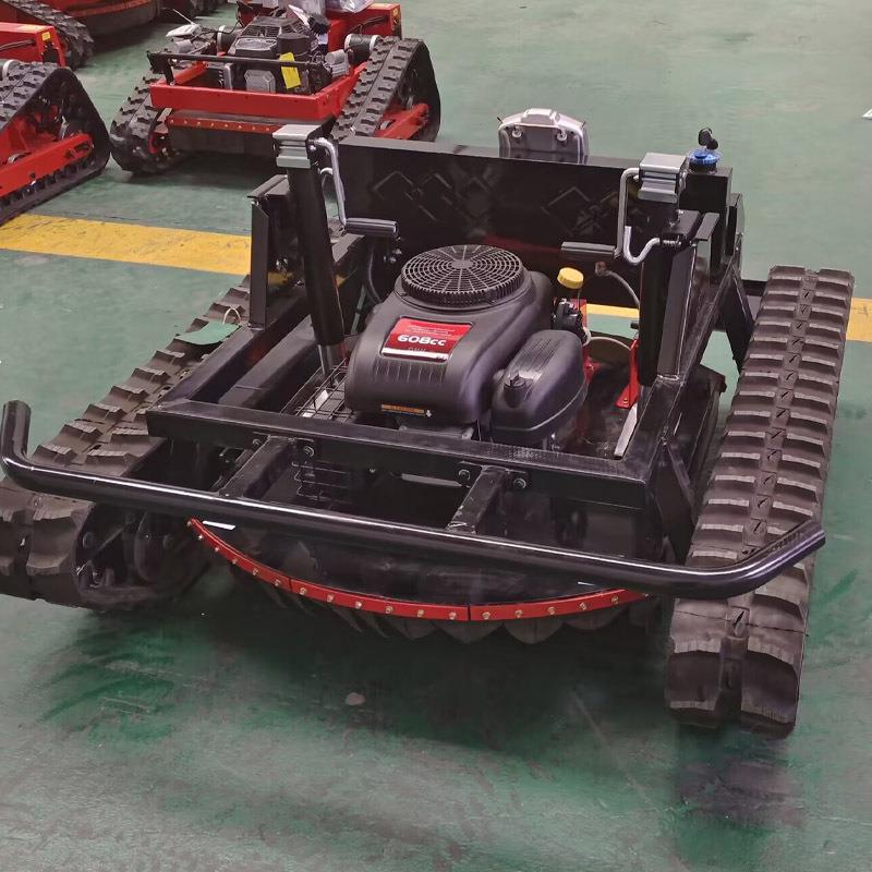 出口美国新款22马力遥控割草机 越野款800割幅大动力 汽油割草机