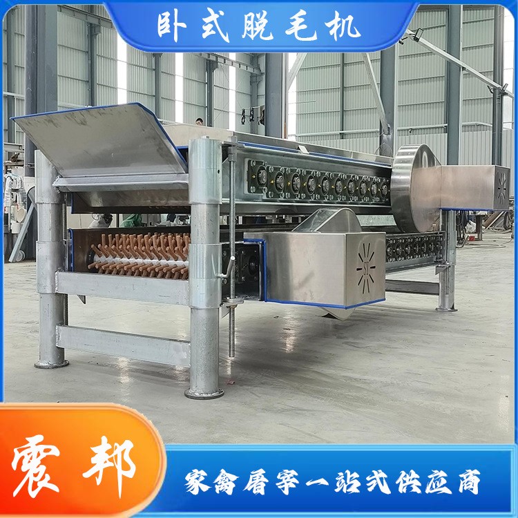机械供应 全自动家禽用脱毛机 不锈钢小型屠宰流水线设备加工