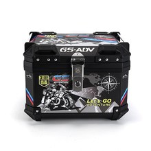 电动瓶车后备箱摩托车尾箱非铝合金踏板车工具储物盒大型加厚通用