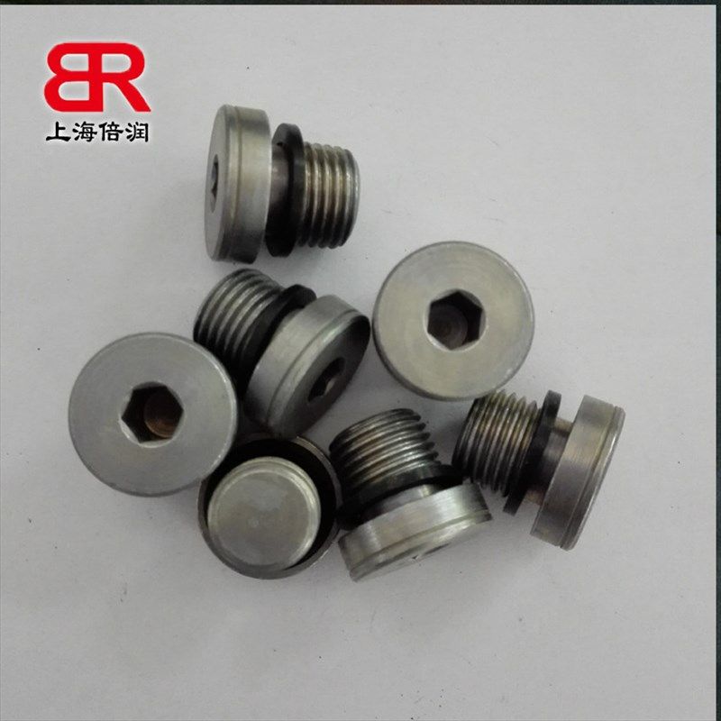 供应EMB带24度内锥硬管端部堵头