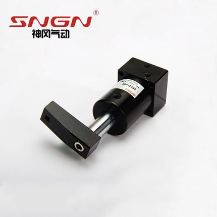 SRC系列SRC25-90R旋转夹紧夹持转角下压气缸