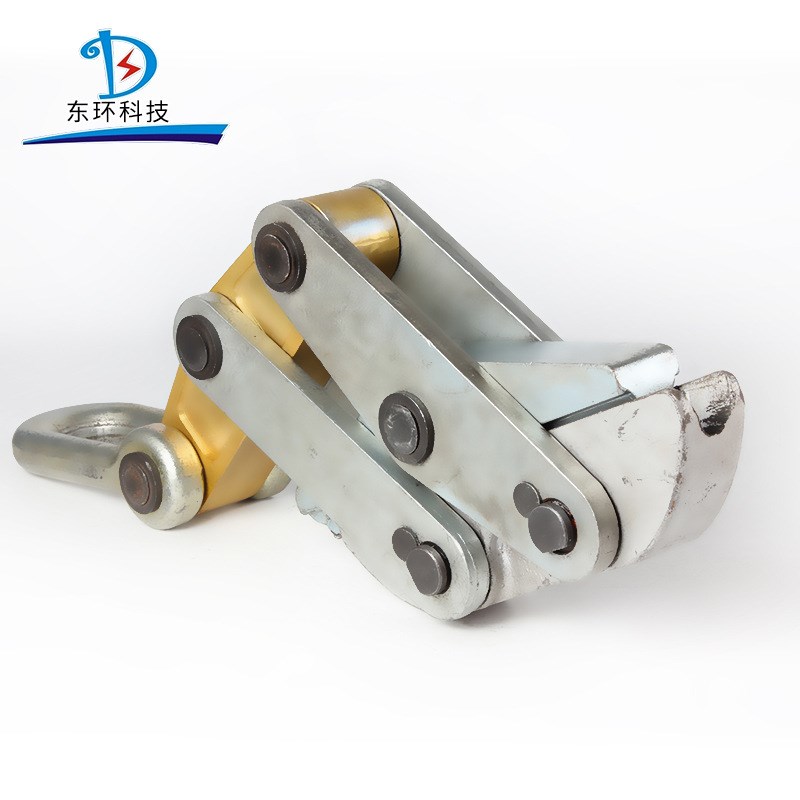 钢制铁卡线钳30-120KN12吨9-11-15 16-18 19-21防扭钢丝绳卡线器