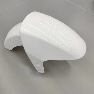 适用电摩前轮挡泥板M95C N70CN85C电摩通用挡泥板挡泥罩 M85C