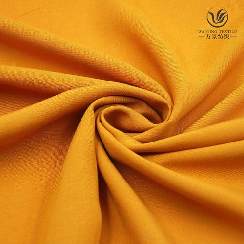 3068纯色人造棉 梭织人造棉 绍兴人造棉府绸印染厂家现货布料