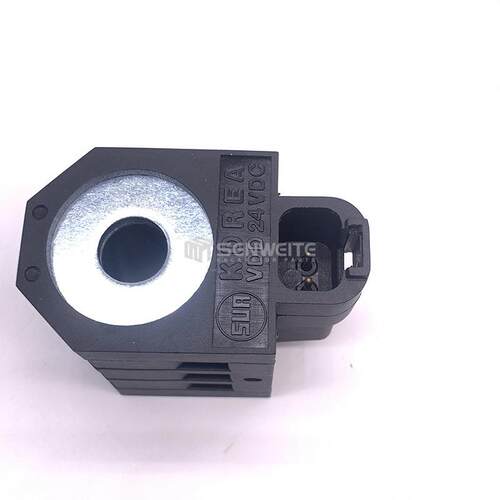 挖掘机零件现代R60/150/225/215-7先导安全锁旋转电磁阀线圈