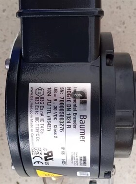 德国堡盟BAUMER编码器HS35F01024HABZCC024BE1007T5原装进口
