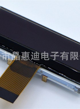 LCM 液晶模块 12832点阵屏 1.8寸COG模组 FSTN黑膜 负显  ST7567