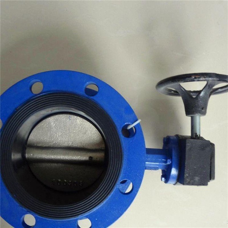 法兰脱硫脱硝全衬胶蝶阀 D341J-16C/D341J-16P 法兰全衬胶板蝶阀