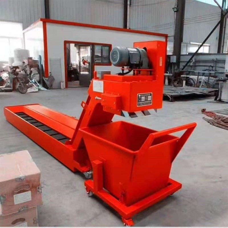 永康机床设备螺旋簧输送机 SLB系列链板排屑机 排屑机水箱 厂家