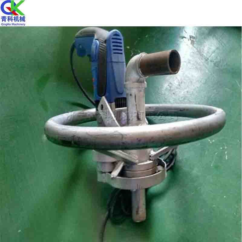 农田灌溉家庭水井钻机 小型电动打井机 水空调手持式电动钻井机