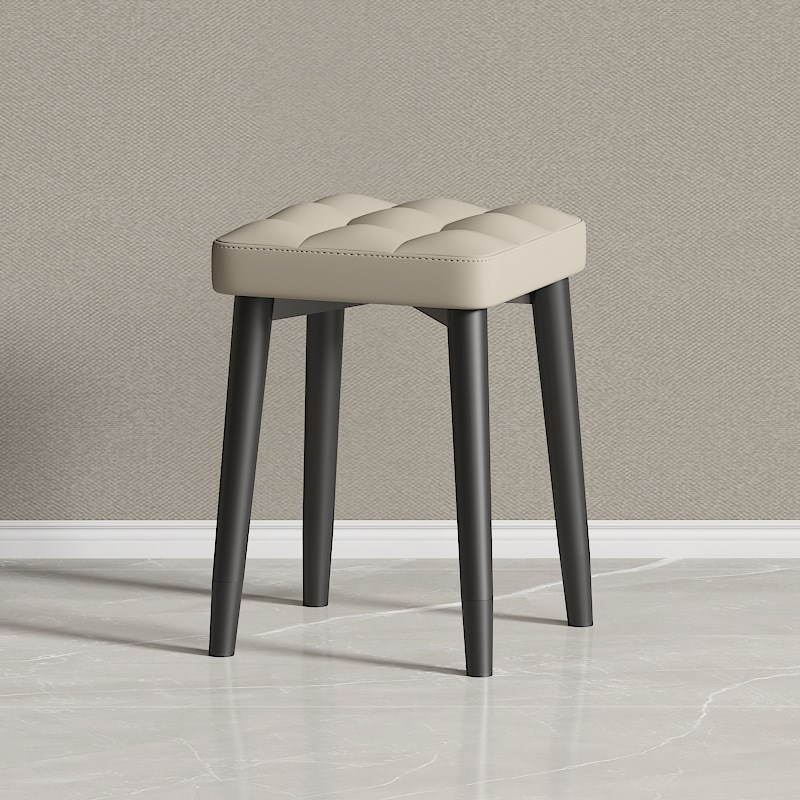 凳子家用轻奢可叠放方凳现代简约时尚客厅凳餐桌凳卧室加厚梳妆凳