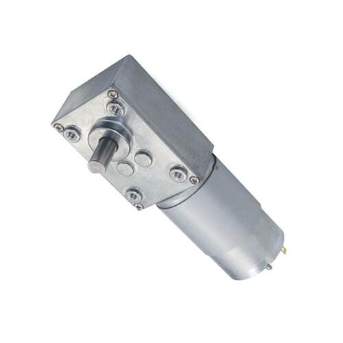 5840-555直流减速电机大扭力带编码器电机涡轮蜗杆马达12V-24V