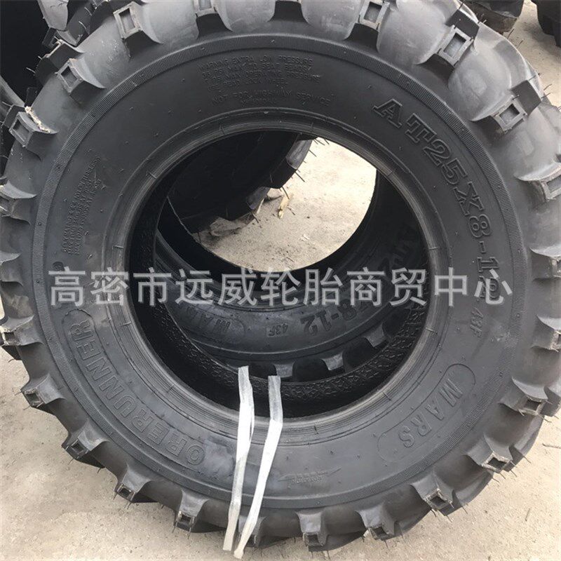 草坪沙滩越野摩托车ATV轮胎AT27x12.00-14 AT355/50D14 225/55B12