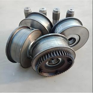 起重天車輪行車輪軌道承重輪10噸5噸3噸天車行走輪端梁驅動馬達