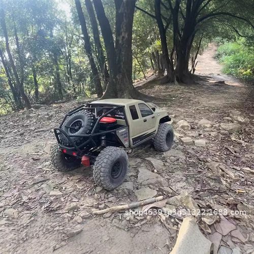 AXIAL新款SCX6攀爬车1/6 Trail Honcho遥控电动RC模型越野车 半卡