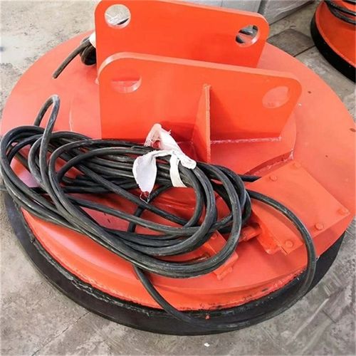 电磁吸盘起重电磁铁废钢废铁起重机器强磁圆型