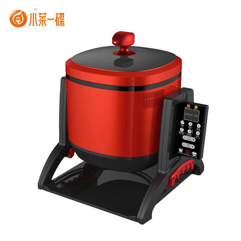 小菜一碟家用炒菜机自动智能炒菜机器人6L小型滚筒炒饭机炒菜锅